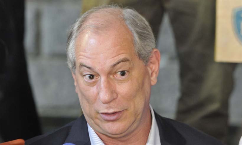Candidato Ciro Gomes passa mal e vai a Pronto-Socorro de hospital em São Paulo - Juarez Rodrigues/EM/D.A press