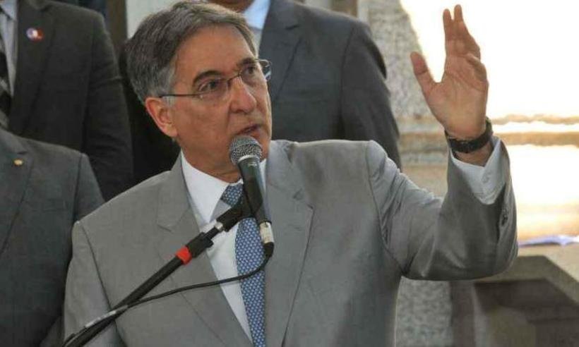 MP de Contas pede perda de direitos políticos de Pimentel por suposta pedalada envolvendo Cemig - Jair Amaral/EM/D.A Press