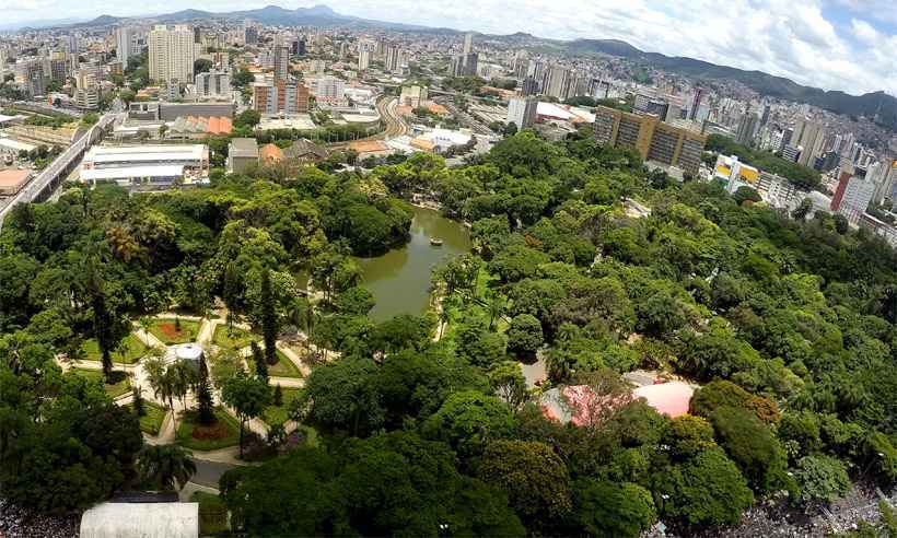 Parque Municipal de Belo Horizonte completa 121 anos nesta quarta - Ramon Lisboa/EM/DA Press
