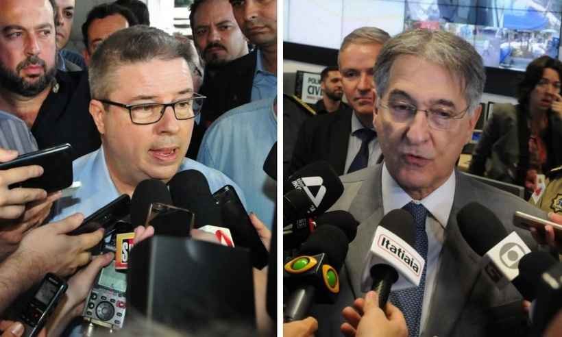 Pimentel tem rombo de R$ 1 milhão na campanha; Anastasia tem sobra  - Gladyston Rodrigues / Paulo Filgueiras / EM / D.A. Press