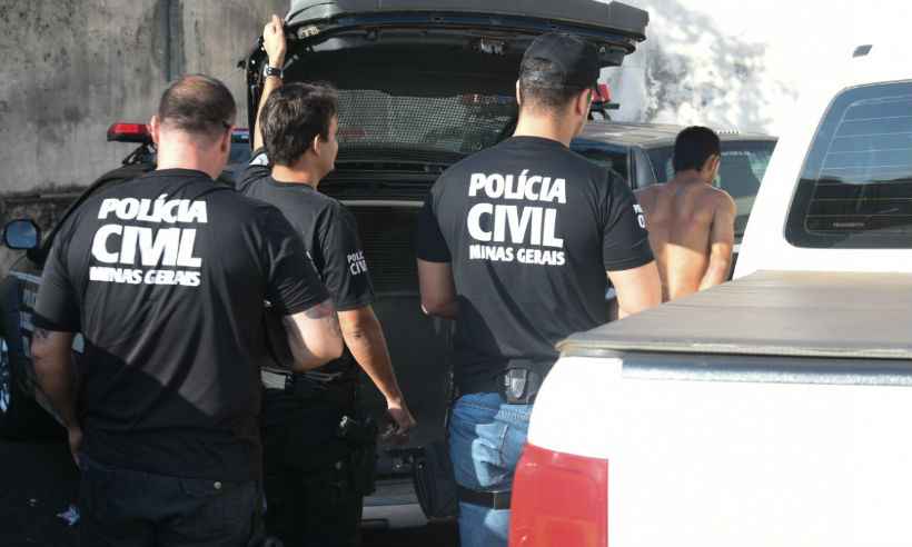 Megaoperação para combater roubos e latrocínio acaba com mais de 100 presos em MG - Polícia Civil /Divulgação