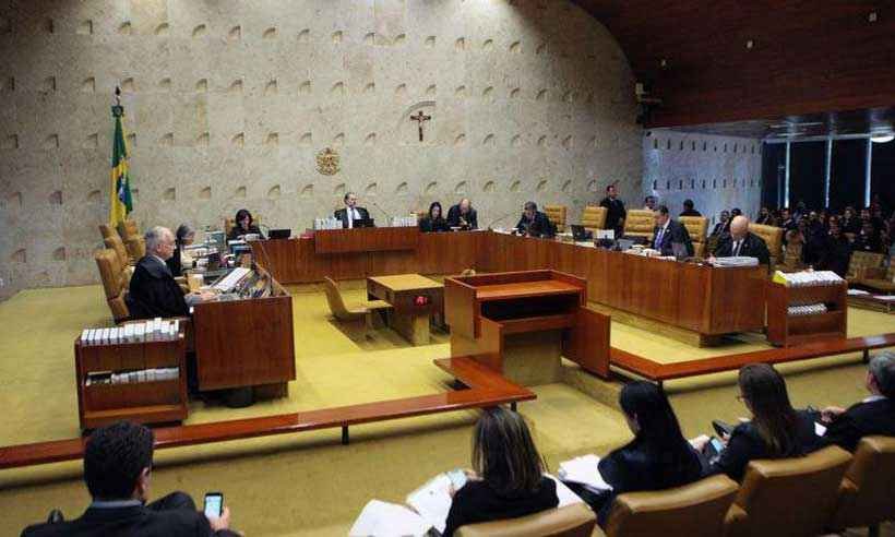 Analistas avaliam o impacto do cancelamento de 3,3 milhões de títulos - Carlos Moura/SCO/STF 