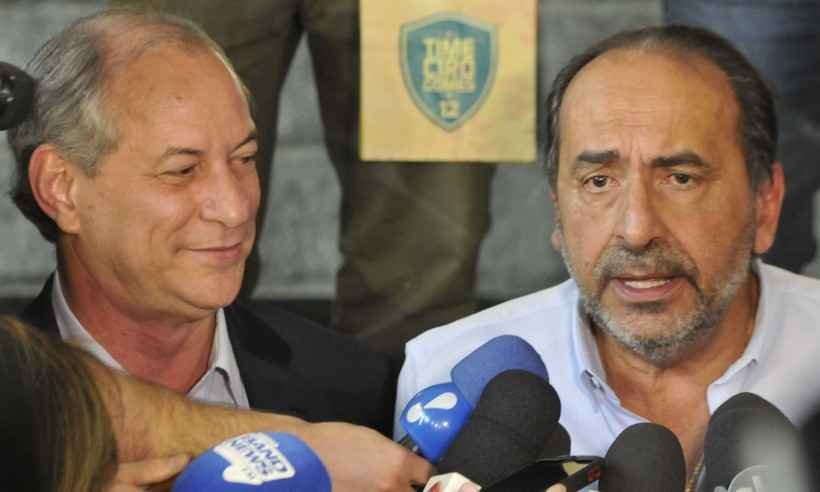 Kalil se licencia para ajudar Ciro a chegar no segundo turno: 'Dá tempo' - Juarez Rodrigues/EM/D.A Press
