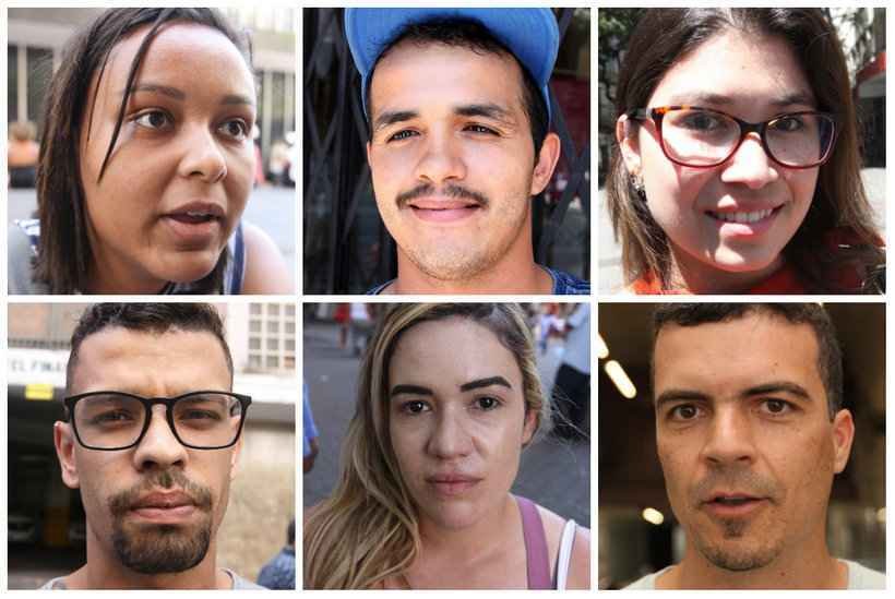 A uma semana da eleição, 10,3 milhões de brasileiros ainda não sabem em quem votar - Jair Amaral/EM/D.A Press