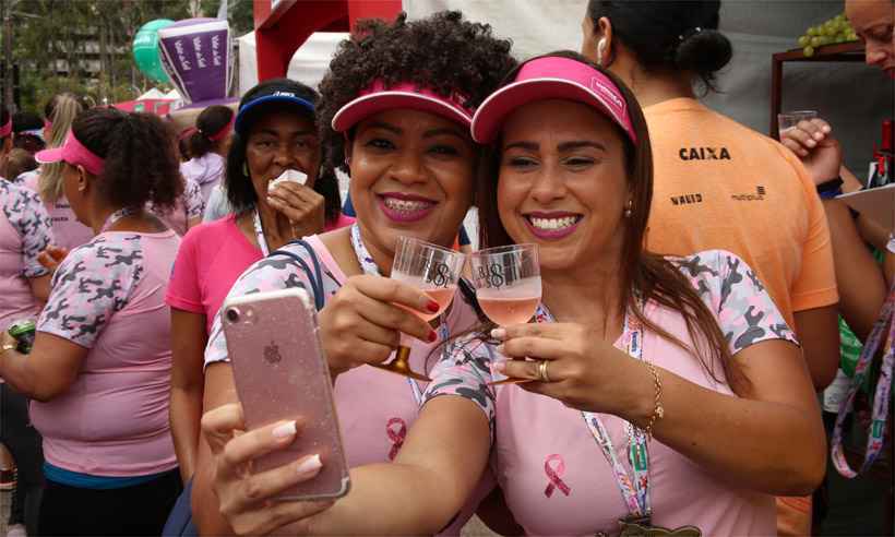 Corrida Encontro Delas reúne mais de 2 mil mulheres em Belo Horizonte - Geraldo Goulart/Divulgação