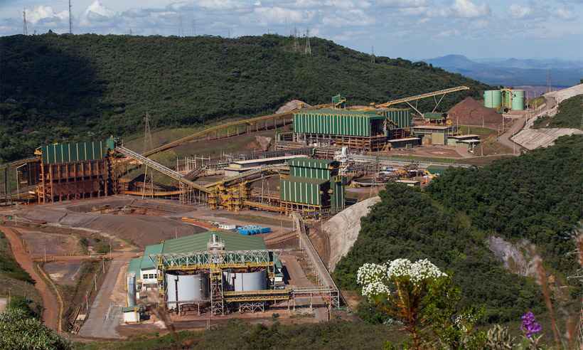 Obras em barragem da Samarco começam hoje com promessa de vagas - Samarco/Divulgação