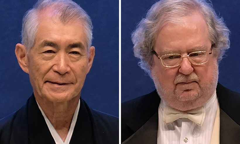Americano e japonês ganham Nobel de Medicina por revolução no tratamento do câncer - Sam YEH / AFP