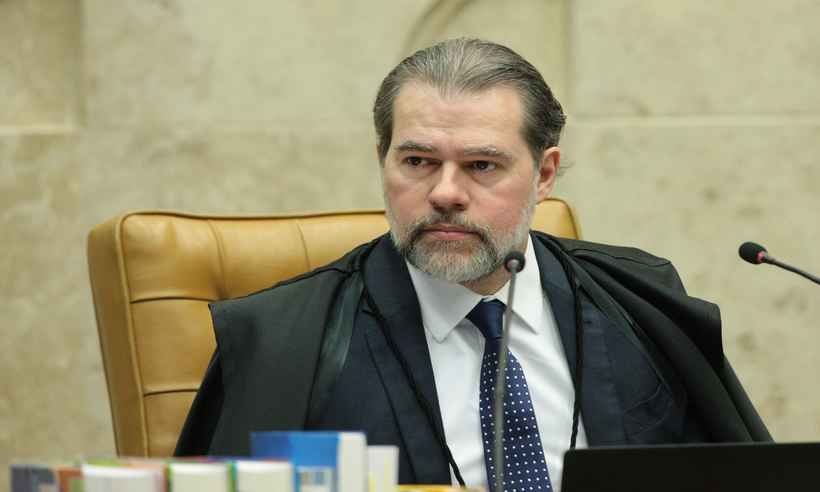 Toffoli diz que prefere chamar golpe militar de 1964 de 'movimento' - Carlos Moura/SCO/STF