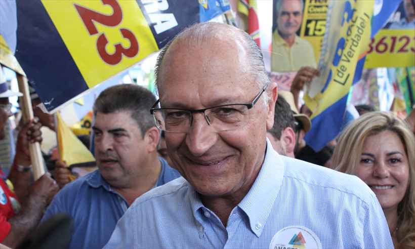 Alckmin faz campanha em Campinas sem principal quadro do PSDB na região - reprodução