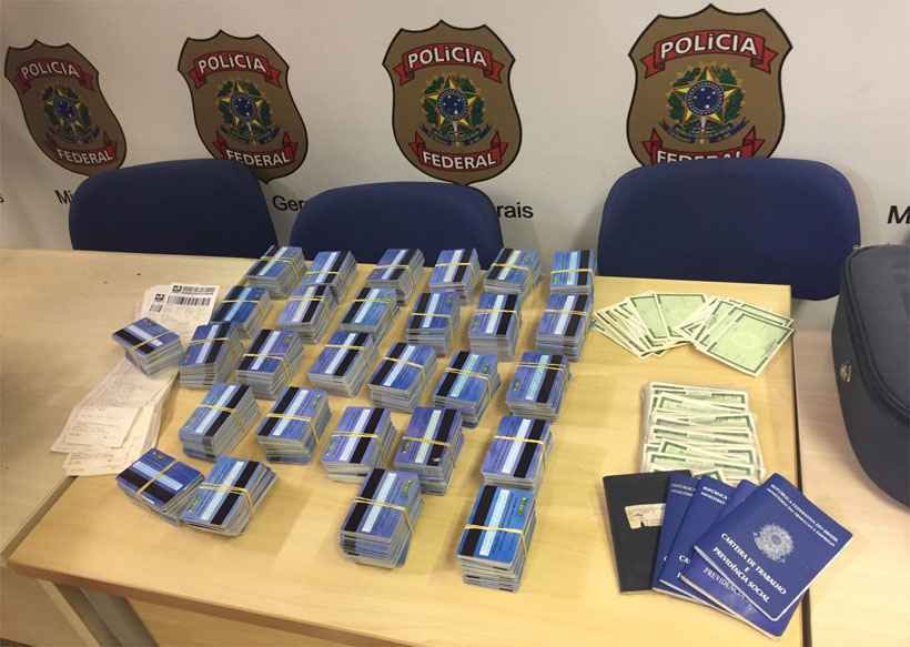 Dinheiro do trabalhador bancava luxo de quadrilha presa em Minas - Guilherme Paranaiba/EM/D.A Press