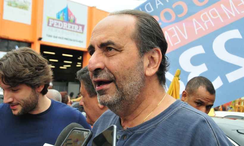 Kalil: 'Sou atleticano, eu acredito", diz sobre Ciro na eleição - Ramon Lisboa / EM / D.A. Press