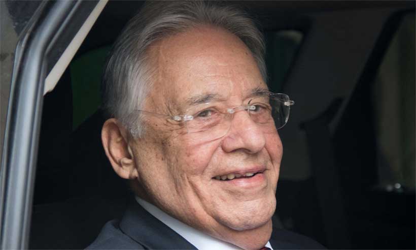 Carta de FHC pede compromisso radical com democracia - HENRIQUE BARRETO/FUTURA PRESS/ESTADÃO 
