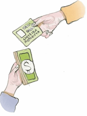 Coloque a mão na consciência: somos ou não somos todos corruptos? - Ilustração/Lélis/EM