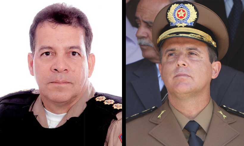 Eleições 2018: Candidaturas de militares crescem 113% - Arquivo pessoal e Edésio Ferreira/EM/D.A PRESS 8/1/15