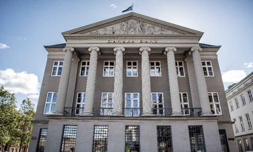 Maior banco da Dinamarca é investigado por lavagem de dinheiro - Mads Claus Rasmussen / Ritzau Scanpix / AFP