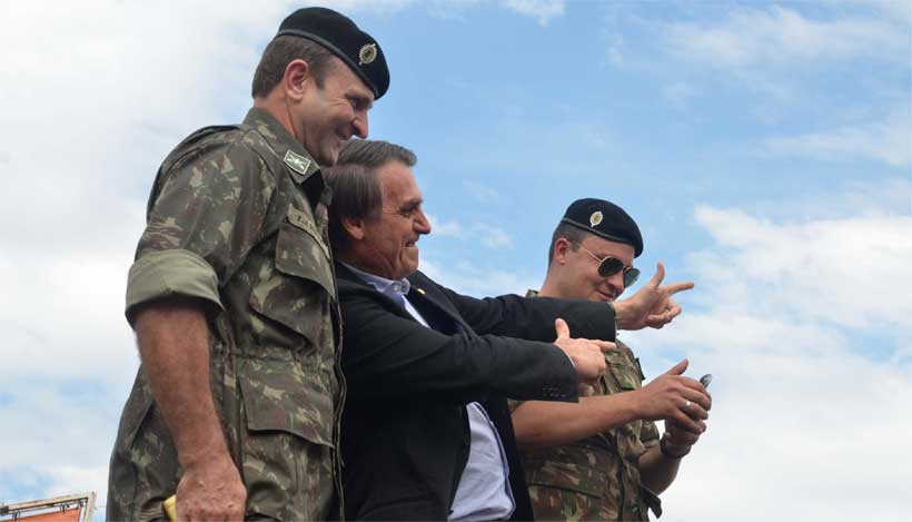 Bancada evangélica na Câmara declara apoio a Bolsonaro - José Carlos daves/Futura Press/Estadão - 29/08/2018 