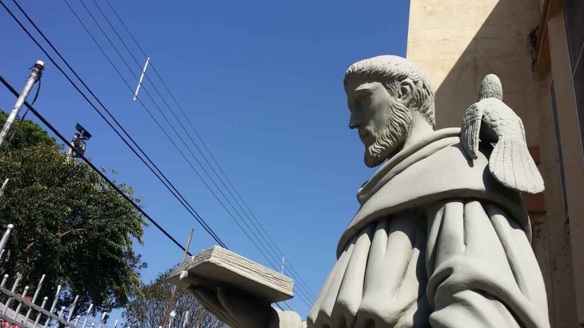 Confira a programação de celebração do Dia de São Francisco de Assis - Paulo Filgueiras / D.A Press / EM