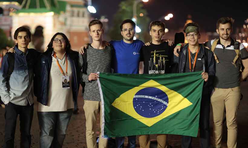 Brasil ganha ouro e prata na Olimpíada Internacional de Economia - Olimpíada Internacional de Economia/Divulgação 