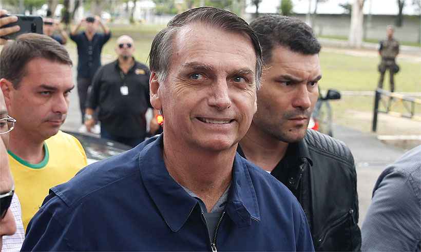 'É porrada', diz presidente do PSL sobre tática de Bolsonaro em eventual segundo turno - Tania Rego/Agencia Brasil 