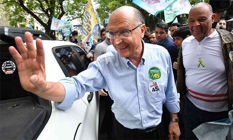 Tucano já pede que Geraldo Alckmin deixe a presidência do PSDB - AFP / NELSON ALMEIDA