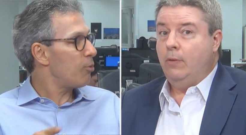 Zema e Anastasia: reveja as entrevistas no estúdio do Estado de Minas 