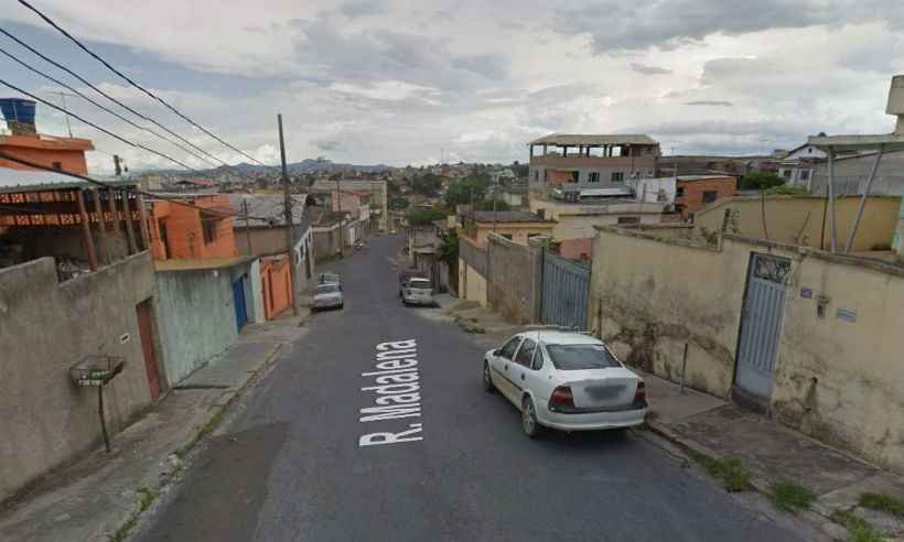 Homem é baleado em tentativa de assalto na Região Noroeste de BH - Reprodução/Google Street View