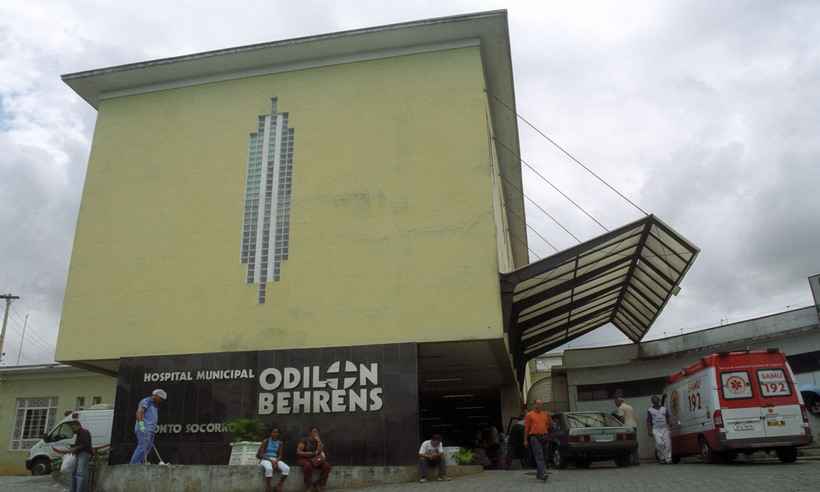 Prefeitura de BH não precisará ampliar atendimento do Odilon Behrens - Maria Tereza Correia/Estado de Minas
