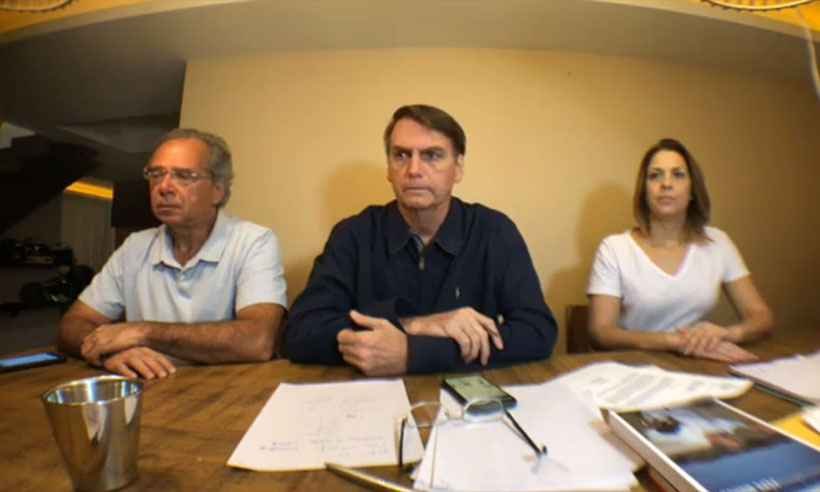 Bolsonaro diz que dispensa votos de quem pratica violência contra seus opositores