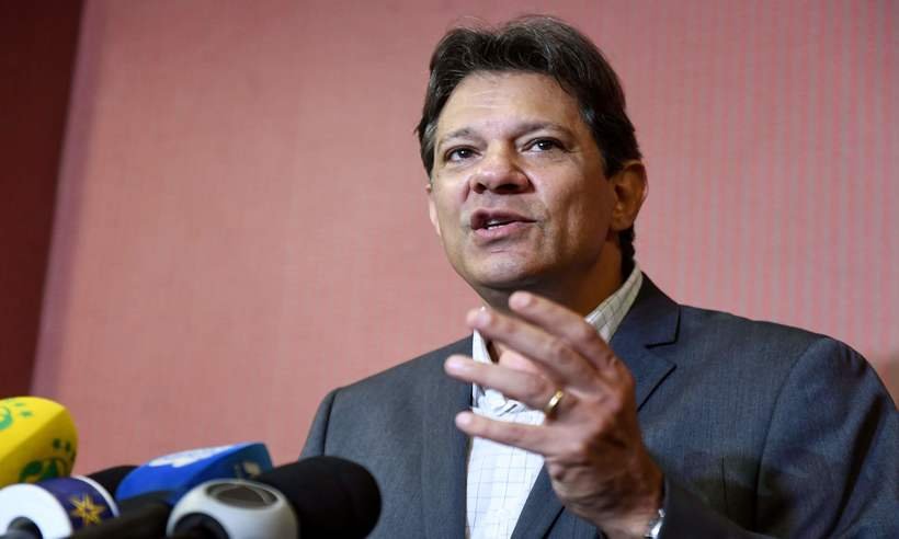 Haddad, sobre Bolsonaro: por que entrevista pode e debate não? -  / AFP / EVARISTO SA 