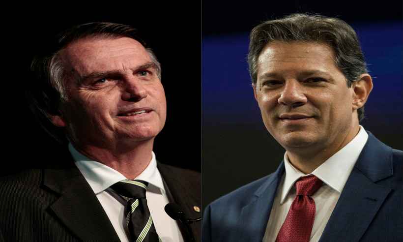 Na TV, Lula aparece em programa de Haddad; Bolsonaro repete ataques do rádio - MIGUEL SCHINCARIOL, DANIEL RAMALHO