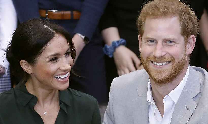 Príncipe Harry e Meghan Markle anunciam que esperam bebê - Chris Jackson / POOL / AFP