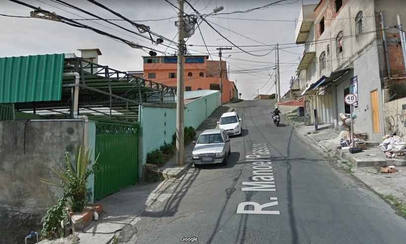 Homem esfaqueia sobrinho da mulher ao saber de relação entre os dois - Google Street View/Reprodução