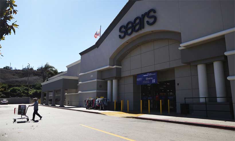 E-commerce atropela varejo; Sears é a mais nova "vítima" - Mario Tama/Getty Images/AFP  15/10/18