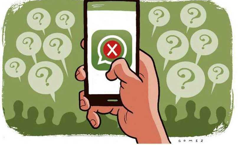 'Checagem no WhatsApp pode melhorar', diz vice-procurador-geral eleitoral -  Caio Gomez/CB/D.A Press