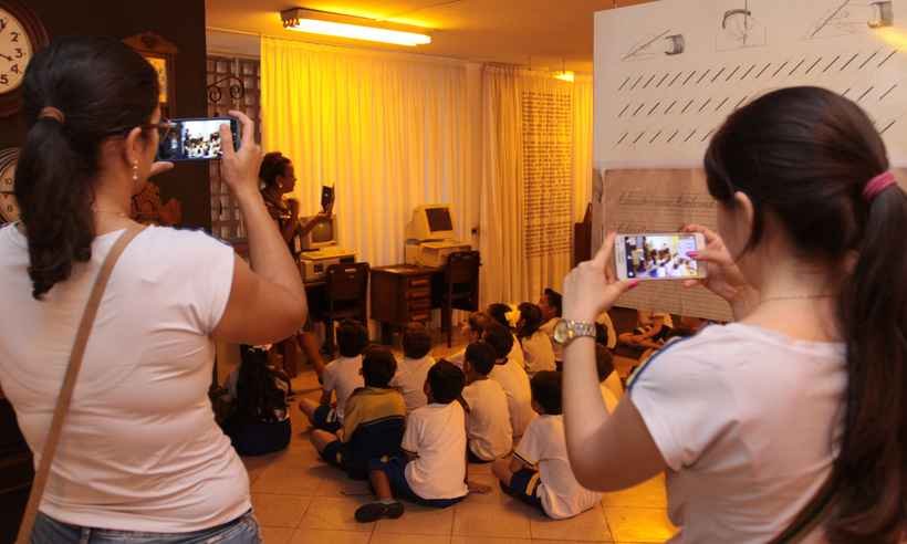 Na era digital, educação aprende com o passado para se reinventar e projetar o amanhã - Jair Amaral/EM