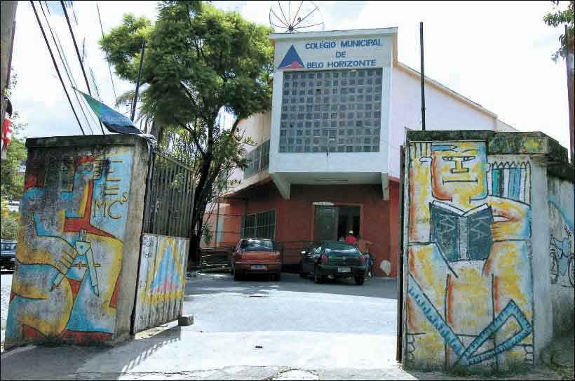 Conheça as escolas públicas que contam a história de Belo Horizonte - Marcos Michelin/EM - 27/12/05