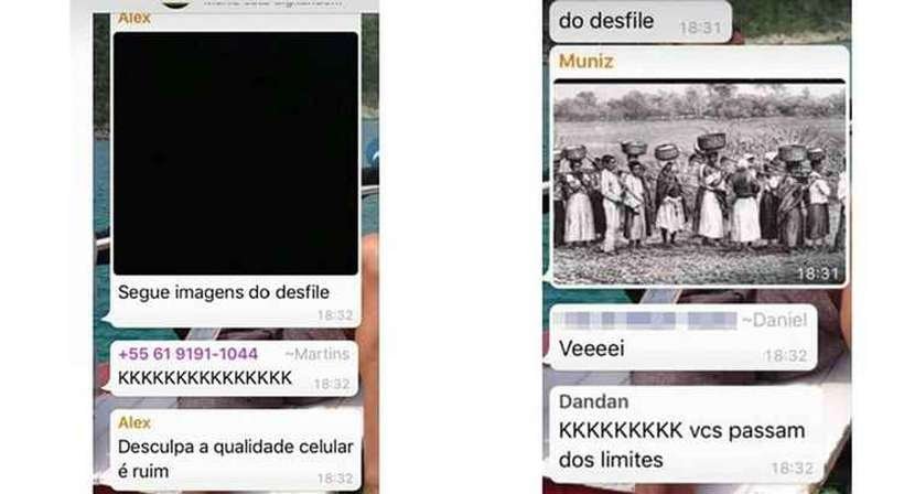 Polícia identifica autores de comparação de modelos negras com escravas - (foto: Reprodução)