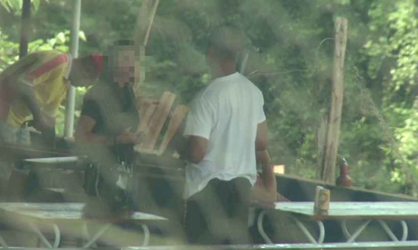 Justiça mantém goleiro Bruno em regime fechado e suspende benefícios em presídio de Varginha - Reproducao/ TV Alterosa Varginha 