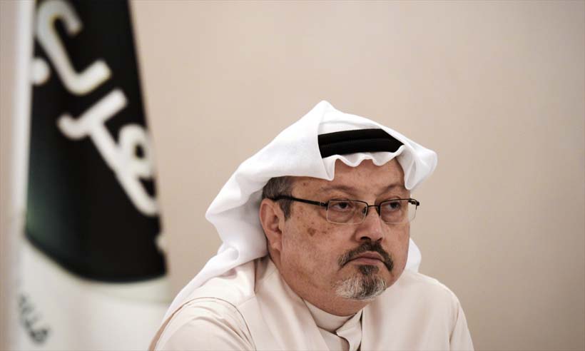 Mídia estatal saudita confirma que Jamal Khashoggi está morto - MOHAMMED AL-SHAIKH / AFP

