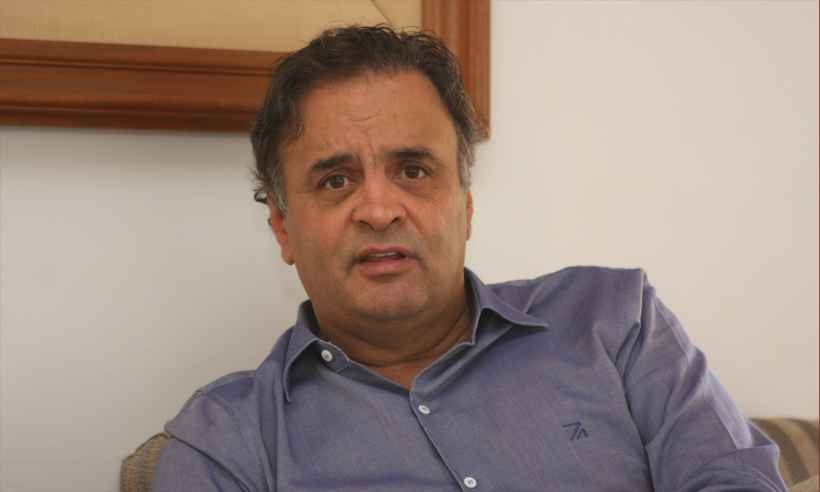 Ministro Gilmar Mendes arquiva inquérito que investigava Aécio Neves  -  Edesio Ferreira/EM/D.A Press