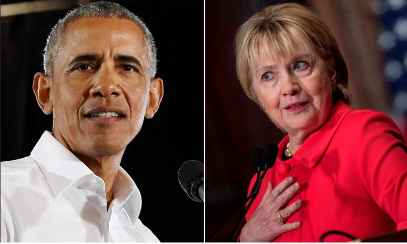 Casa Branca condena o envio de pacotes suspeitos a Clinton e Obama - AFP