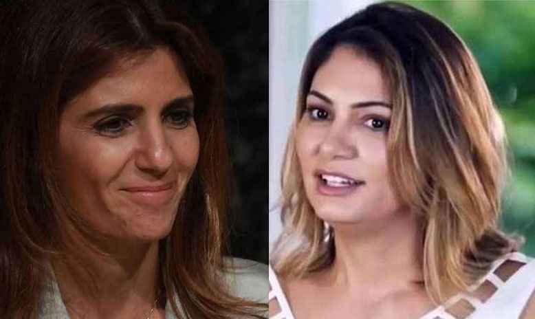 Ana Estella ou Michelle: conheça a próxima primeira-dama do Brasil - Mauro Pimentel/AFP / Reprodução/TV