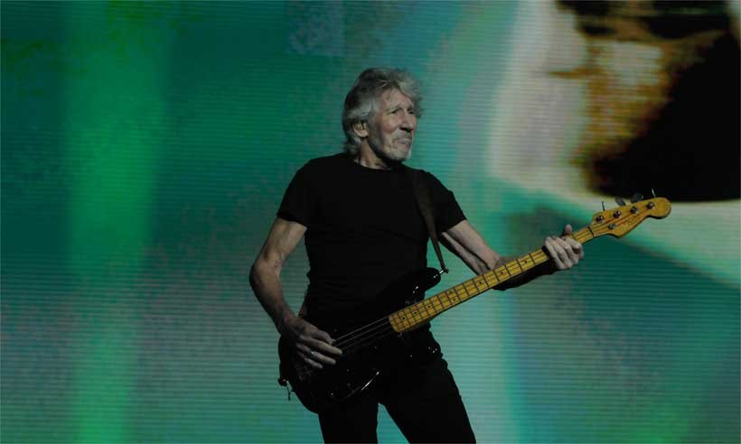 Advertido, Roger Waters pode ser preso se descumprir determinação da Justiça Eleitoral - Tulio Santos/EM/D.A Press