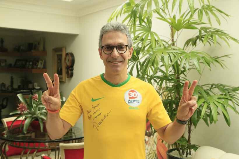 Romeu Zema (Novo) é eleito governador de Minas - Marcos Canedo/Divulgação
