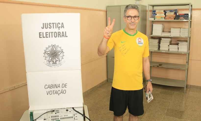 Zema gasta seis vezes mais no 2º turno, mas campanha é mais barata que a de Anastasia - Divulgação