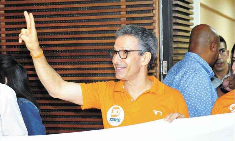 Zema anuncia equipe de transição até o fim da semana - Gladyston Rodrigues/EM/D.A PRESS