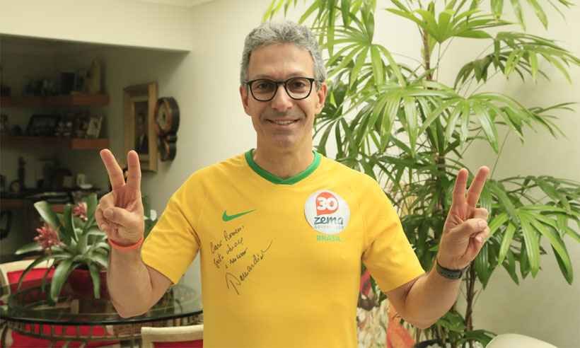 Em vídeo, Zema compara Palácio do Governo com 'Palácio das Mordomias' - Divulgação