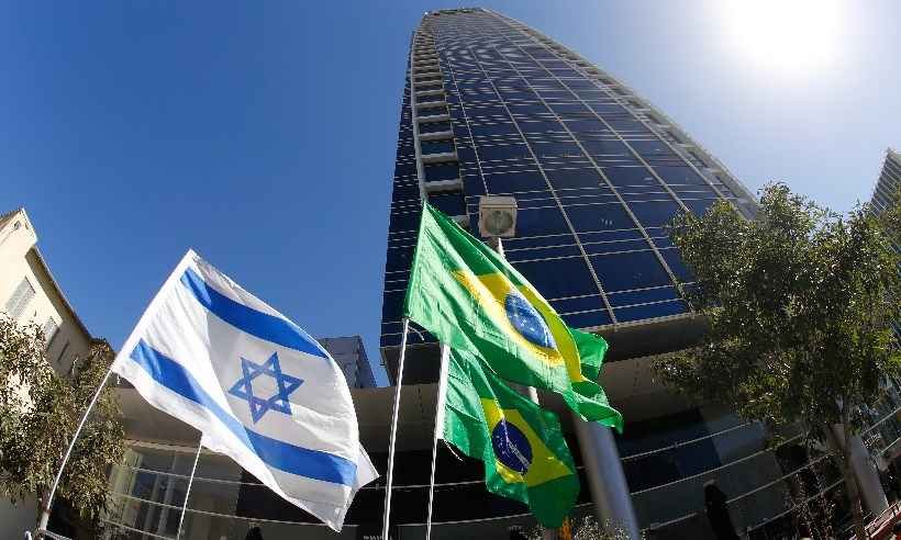 Bolsonaro confirma a jornal de Israel intenção de transferir embaixada - JACK GUEZ / AFP