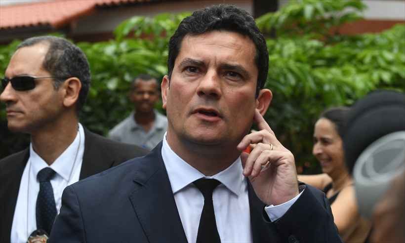 Sergio Moro, de juiz da Lava-Jato a superministro de Bolsonaro - MAURO PIMENTEL / AFP