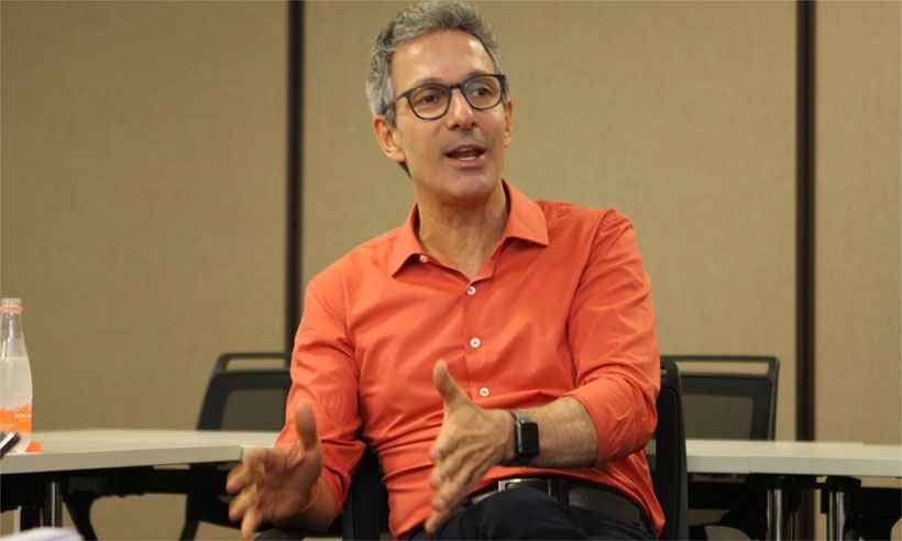 'Não vou governar em uma redoma'; confira entrevista exclusiva do EM com Zema - Edesio Ferreira/EM/D.A Press